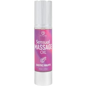 Secretplay Cosmetic-Olio da Massaggio Frutta Esotica