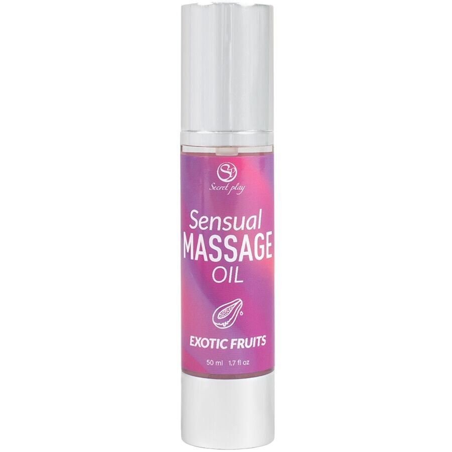 Secretplay Cosmetic-Olio da Massaggio Frutta Esotica 1 Secretplay Cosmetic-Olio da Massaggio Frutta Esotica · Massaggio erotico