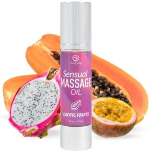 Secretplay Cosmetic-Olio da Massaggio Frutta Esotica 6 Secretplay Cosmetic-Olio da Massaggio Frutta Esotica · Massaggio erotico (imaginea 3)