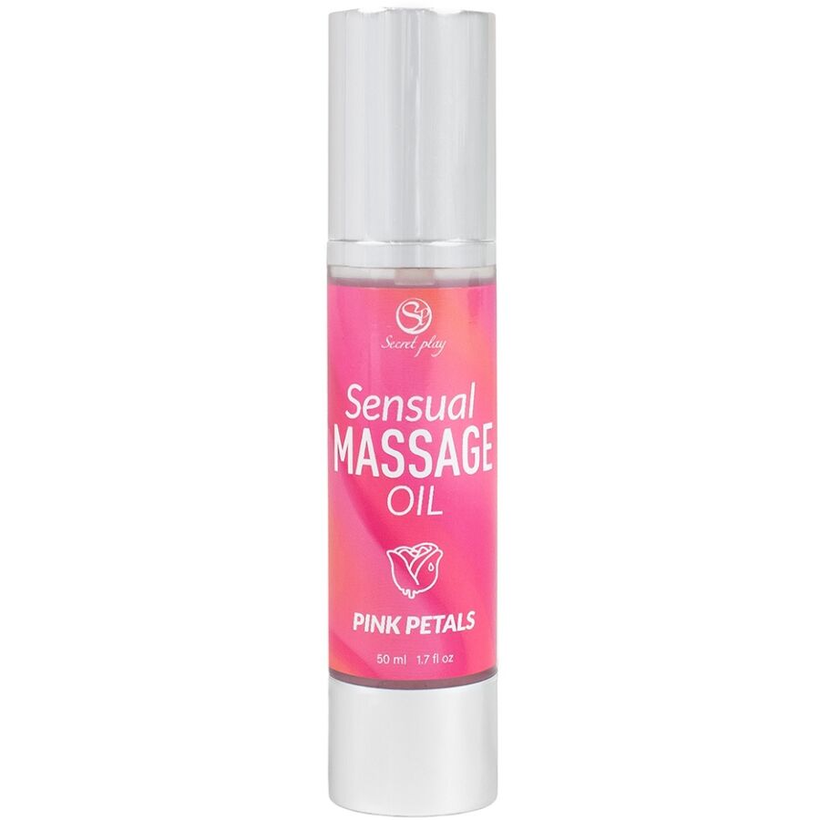 Secretplay Cosmetic-Pink Petals Olio da Massaggio 1 Secretplay Cosmetic-Pink Petals Olio da Massaggio · Massaggio erotico