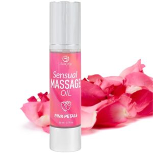 Secretplay Cosmetic-Pink Petals Olio da Massaggio 6 Secretplay Cosmetic-Pink Petals Olio da Massaggio · Massaggio erotico (imaginea 3)