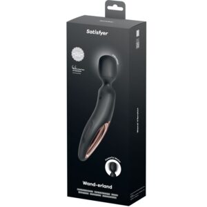 Satisfyer Wand-Wand-erland Massaggiatore Vibrante Silicone 39 Satisfyer Wand-Wand-erland Massaggiatore Vibrante Silicone · Vibratori (imaginea 5)