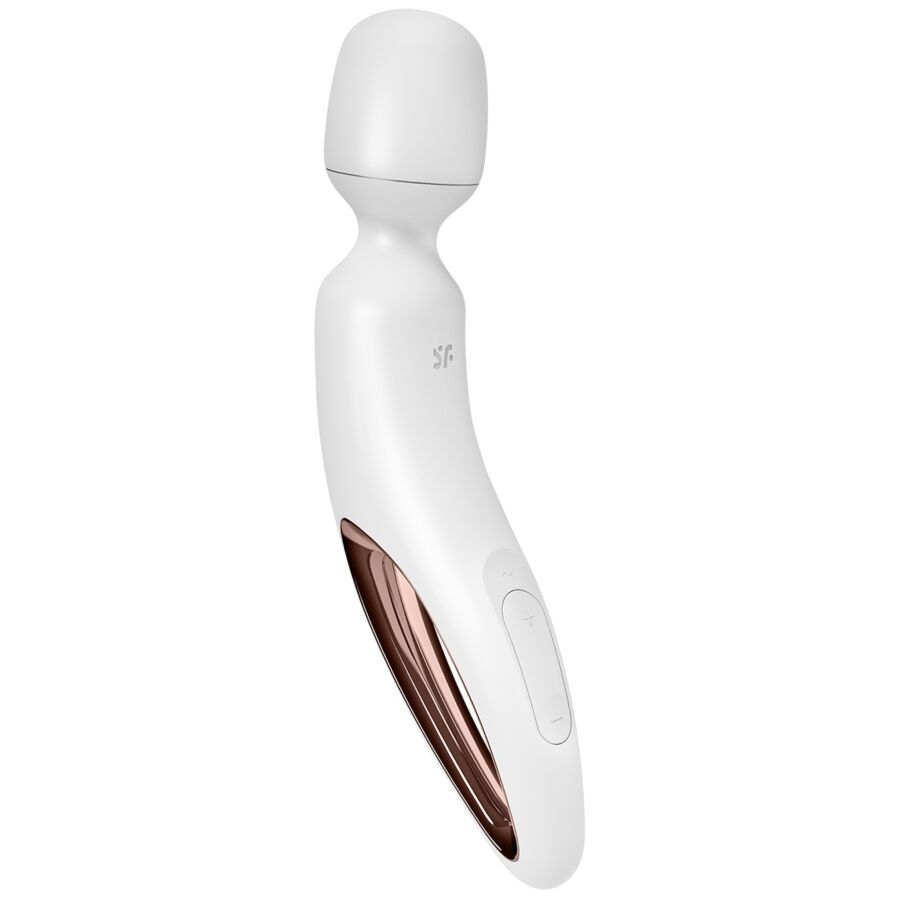 Satisfyer Wand-Wand-erland Massaggiatore Vibrante Silicone 33 Satisfyer Wand-Wand-erland Massaggiatore Vibrante Silicone · Vibratori (imaginea 11)