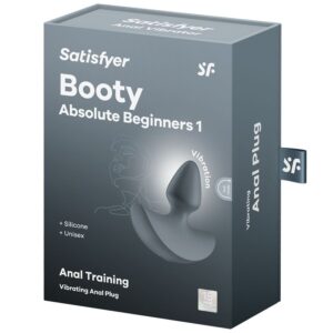 Satisfyer Plugs-Absolute Beginners 1 Plug anale Vibrator-12 velocità 11 Satisfyer Plugs-Absolute Beginners 1 Plug anale Vibrator-12 velocità · Giocattoli anali (imaginea 5)