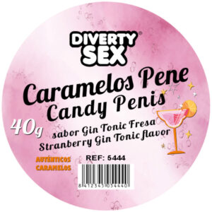 Diablo Picante-20 Candy Pene Aroma Gin & Tonic