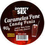 Diablo Picante-20 Candy Pene Aroma Rom E Cola — DIVERTY SEX · Articoli divertenti