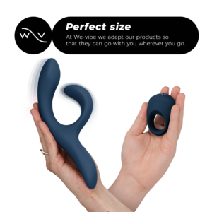 We-vibe-Set per Notte Romantica-ricaricabile, App, USB · Vibratori (immagine 5)