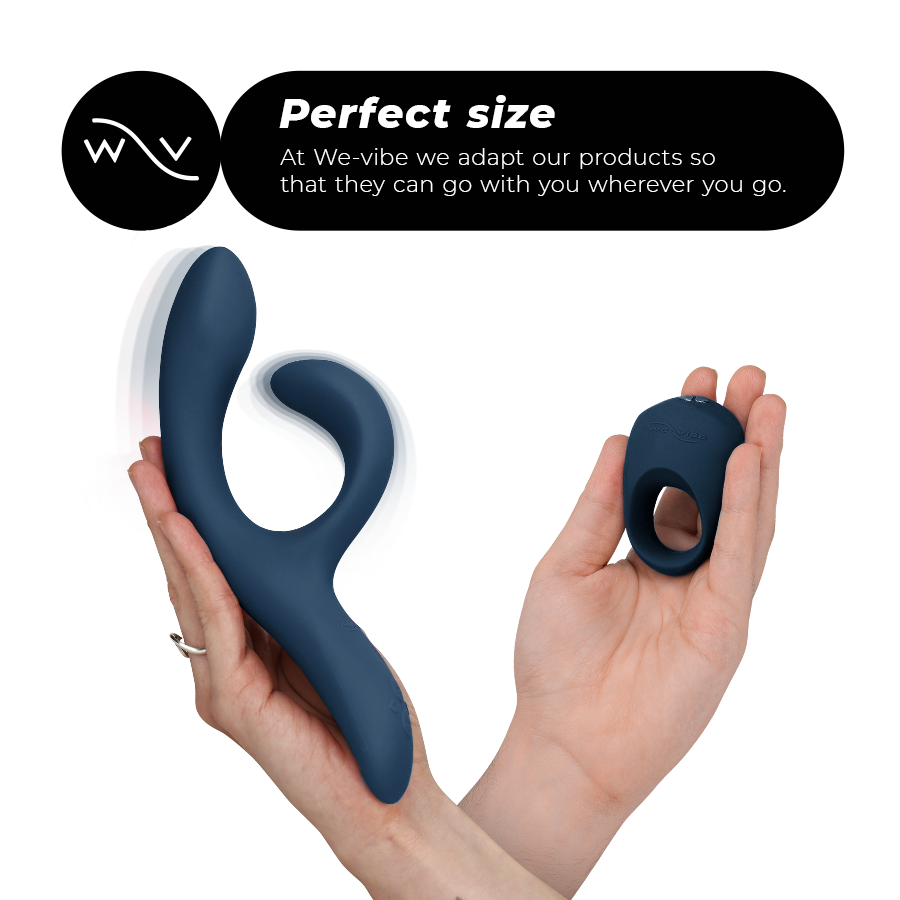 We-vibe-Set per Notte Romantica-ricaricabile, App, USB · Vibratori (immagine 5)