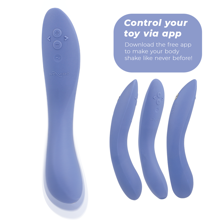 We-Vibe-Rave 2 Vibratore per Punto G in Silicone · Vibratori (immagine 2)