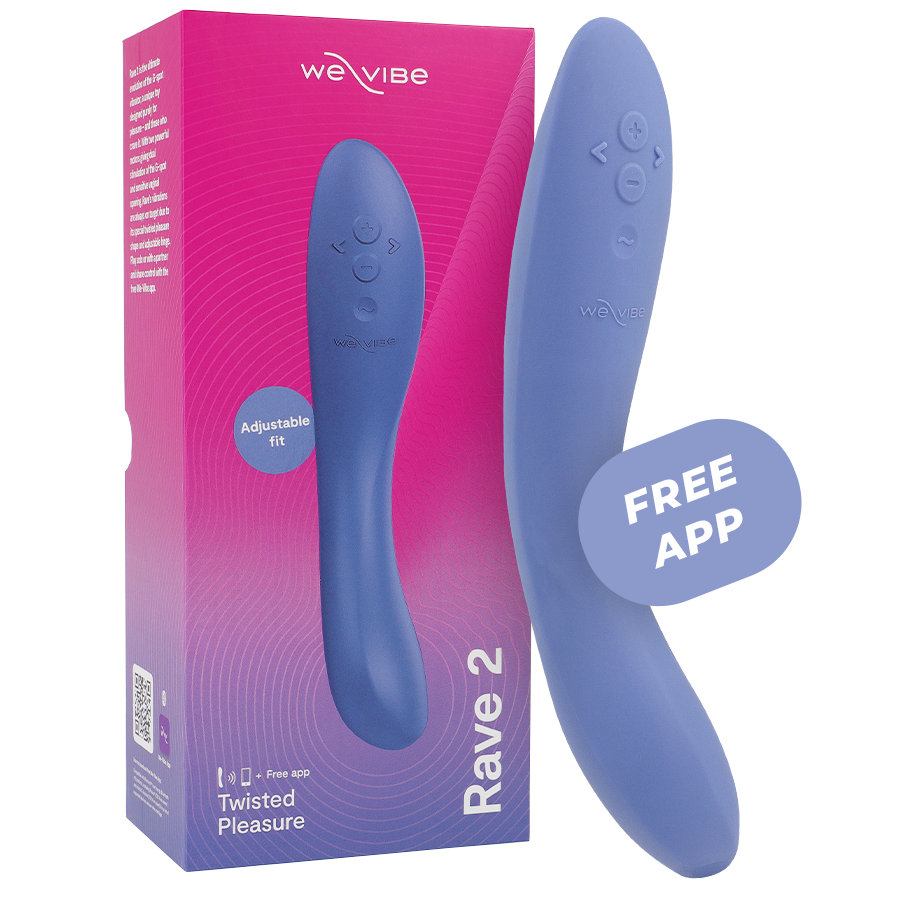 We-Vibe-Rave 2 Vibratore per Punto G in Silicone