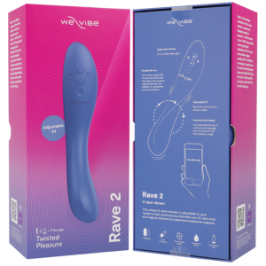 We-Vibe-Rave 2 Vibratore per Punto G in Silicone · Vibratori (immagine 4)