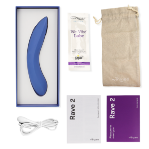 We-Vibe-Rave 2 Vibratore per Punto G in Silicone · Vibratori (immagine 6)