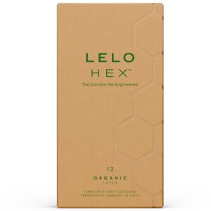 Lelo-Hex Organic Preservativi Scatola 12 Pezzi-Lattice