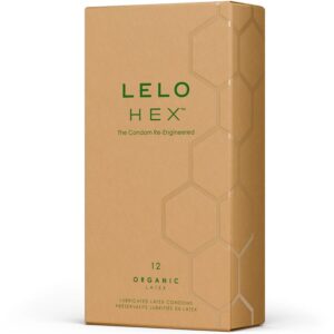 Lelo-Hex Organic Preservativi Scatola 12 Pezzi-Lattice · Preservativi (imaginea 9)