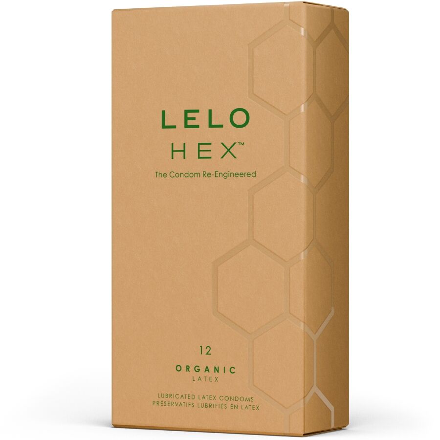 Lelo-Hex Organic Preservativi Scatola 12 Pezzi-Lattice · Preservativi (imaginea 9)