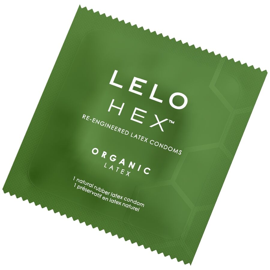 Lelo-Hex Organic Scatola Preservativo Organico 36 Pezzi-Lattice 2 Lelo-Hex Organic Scatola Preservativo Organico 36 Pezzi-Lattice · Preservativi (imaginea 2)