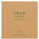 Lelo-Hex Organic Scatola Preservativo Organico 36 Pezzi-Lattice · Preservativi