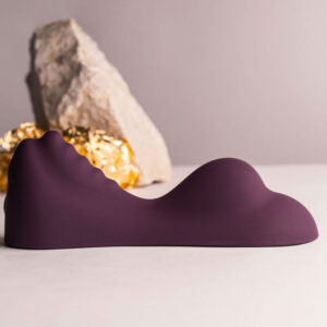 Rocks-off-Ruby Glow Violet Vibratore Sit-on-Silicone, 10 velocità · Vibratori (immagine 3)