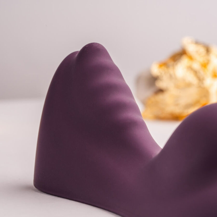 Rocks-off-Ruby Glow Violet Vibratore Sit-on-Silicone, 10 velocità · Vibratori (immagine 6)
