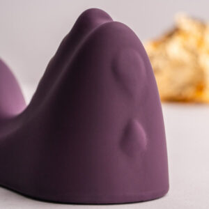 Rocks-off-Ruby Glow Violet Vibratore Sit-on-Silicone, 10 velocità · Vibratori (immagine 7)