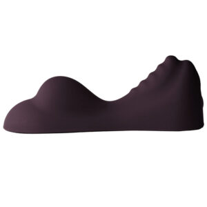 Rocks-off-Ruby Glow Violet Vibrator Sit-on-Silicone, 10 velocità