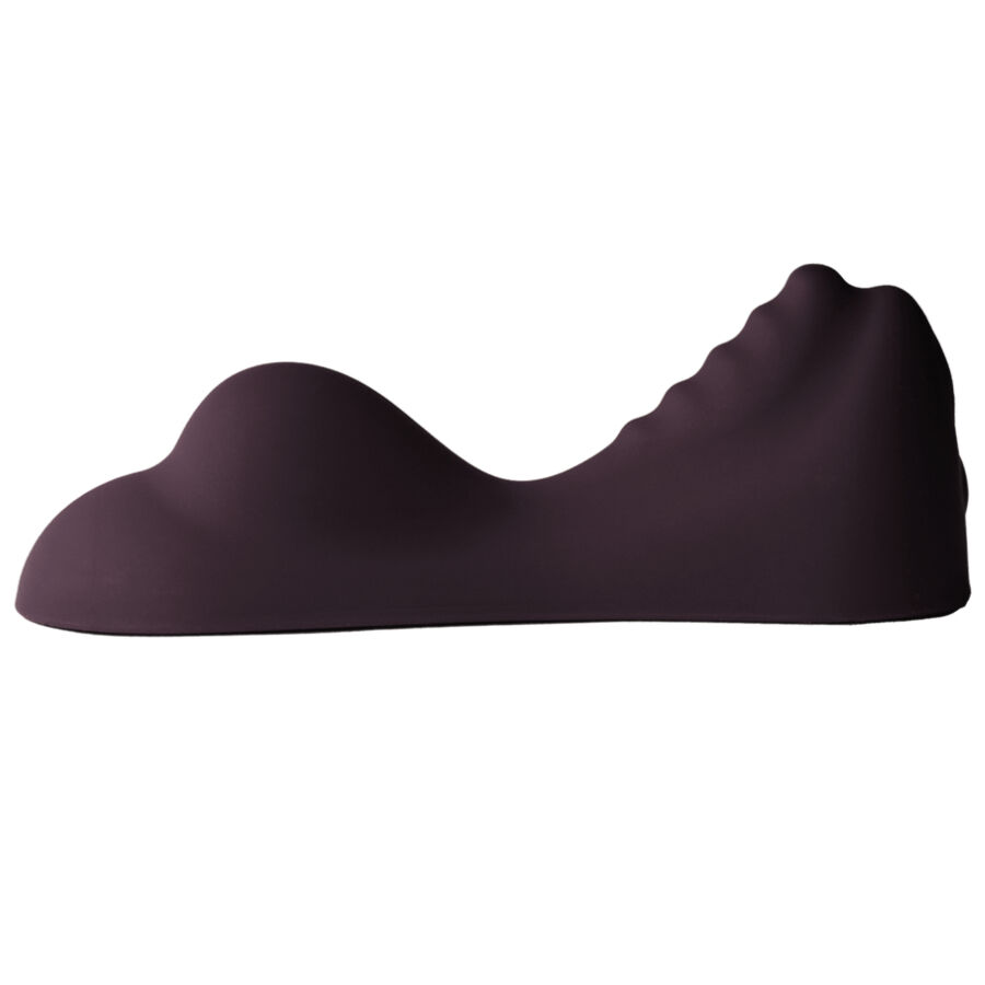 Rocks-off-Ruby Glow Violet Vibratore Sit-on-Silicone, 10 velocità