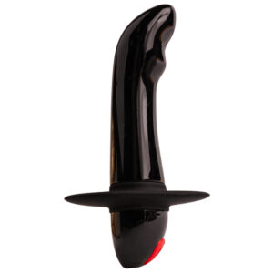 Rocks-off-Quest Bullet per la prostata, vibratore Nero-Silicone