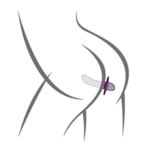 Rocks-off-Quest Bullet per la prostata, vibratore Nero-Silicone · Giocattoli anali (imaginea 5)