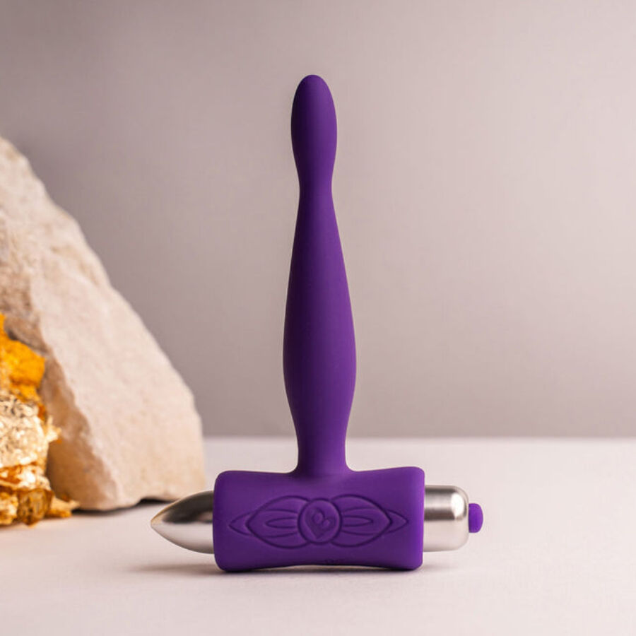 Rocks-off-Petite Sensations Teazer Plug anale Vibratore · Giocattoli anali (immagine 12)