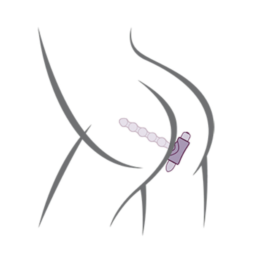 Rocks-off-Petite Sensazioni Pearls Plug anale Vibrator 2 Rocks-off-Petite Sensazioni Pearls Plug anale Vibrator · Giocattoli anali (imaginea 2)