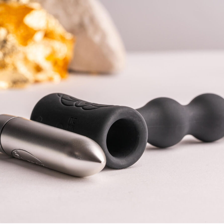Rocks-off-Petite Sensazioni Pearls Plug anale Vibrator 3 Rocks-off-Petite Sensazioni Pearls Plug anale Vibrator · Giocattoli anali (imaginea 3)