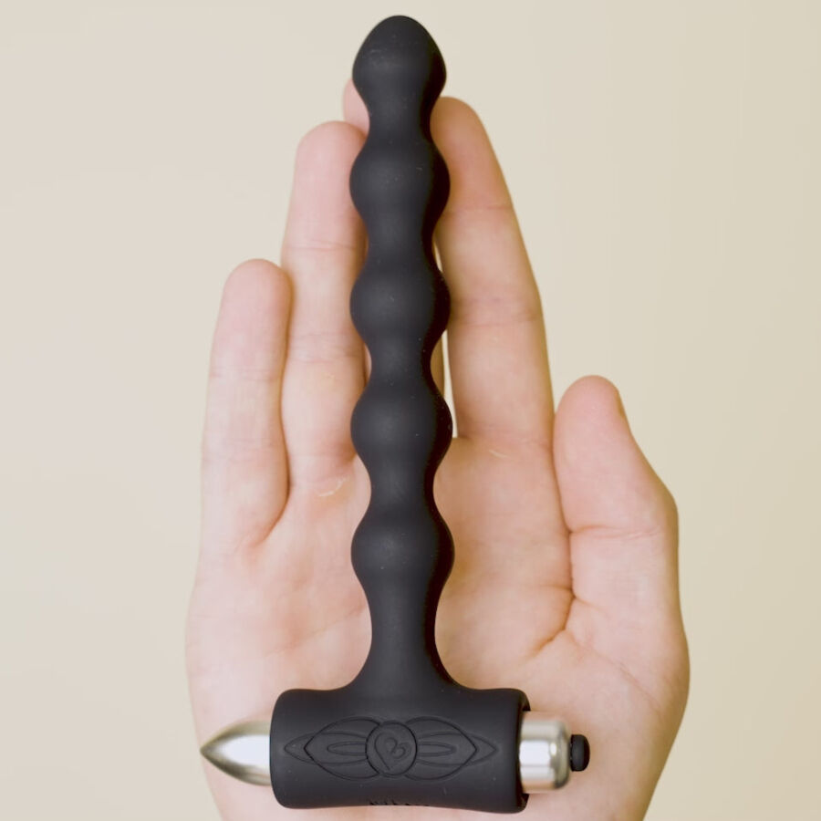 Rocks-off-Petite Sensazioni Pearls Plug anale Vibrator 6 Rocks-off-Petite Sensazioni Pearls Plug anale Vibrator · Giocattoli anali (imaginea 6)