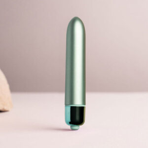 Rocks-off-IT-90 Aqua Lily Bullet Vibrant Verde Acquatic-Silicone · Vibratori (imaginea 3)