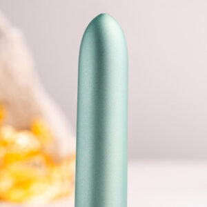 Rocks-off-IT-90 Aqua Lily Bullet Vibrant Verde Acquatic-Silicone · Vibratori (imaginea 4)