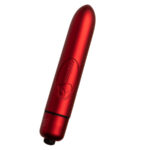 Rocks-off-IT-90 Scarlet Velvet Bullet Vibrant Rosso-Silicone, 10 · Vibratori