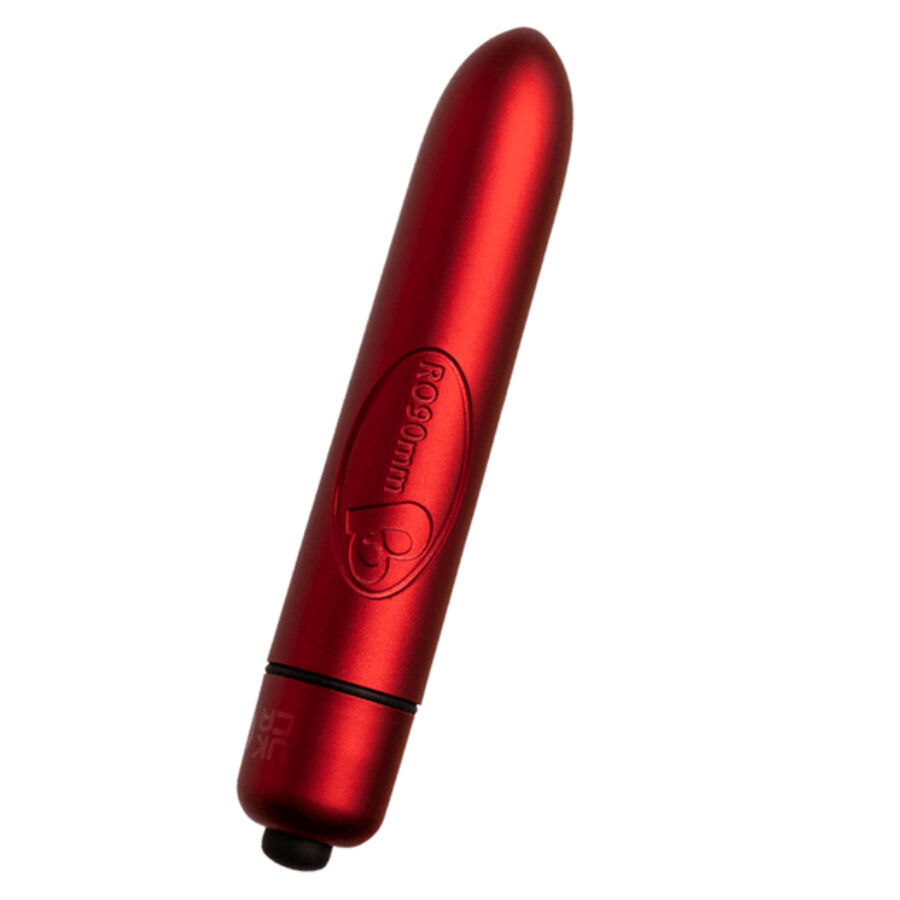 Rocks-off-IT-90 Scarlet Velvet Bullet Vibrant Rosso-Silicone, 10 1 Rocks-off-IT-90 Scarlet Velvet Bullet Vibrant Rosso-Silicone, 10 · Vibratori