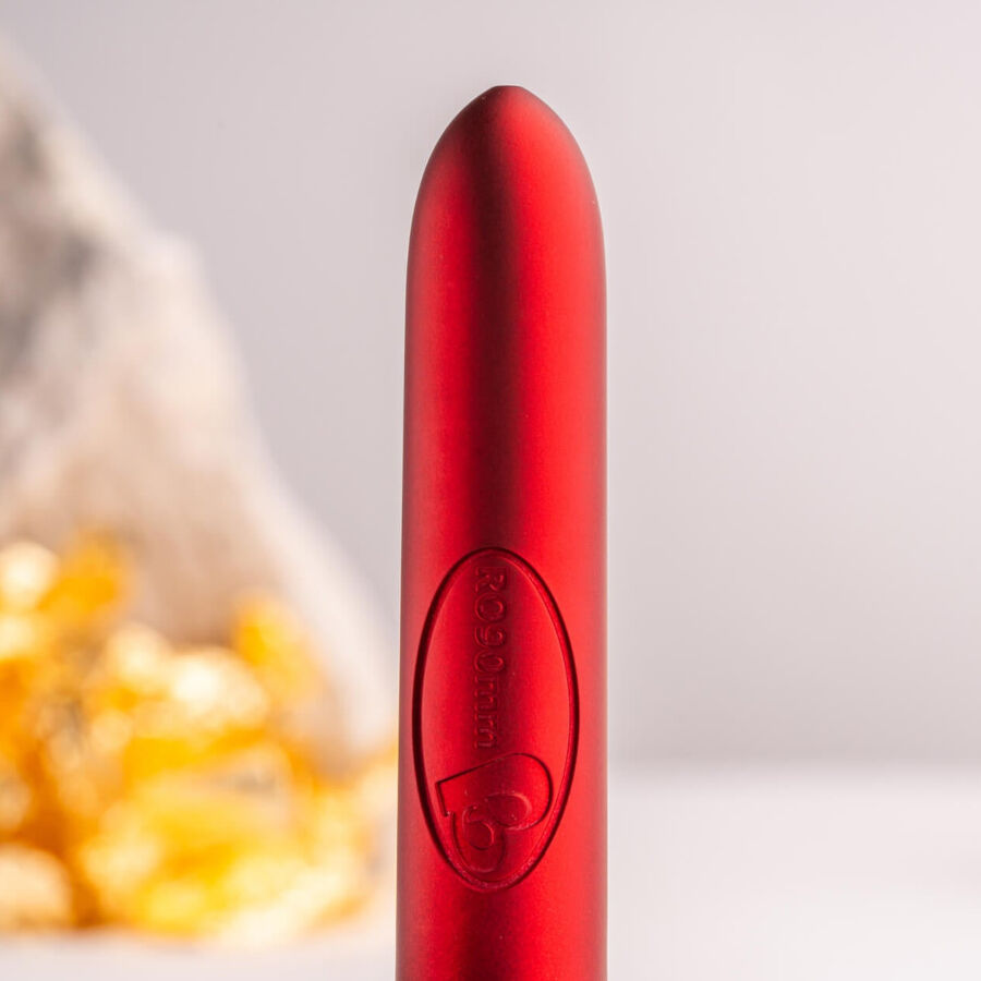 Rocks-off-IT-90 Scarlet Velvet Bullet Vibrant Rosso-Silicone, 10 6 Rocks-off-IT-90 Scarlet Velvet Bullet Vibrant Rosso-Silicone, 10 · Vibratori (imaginea 6)