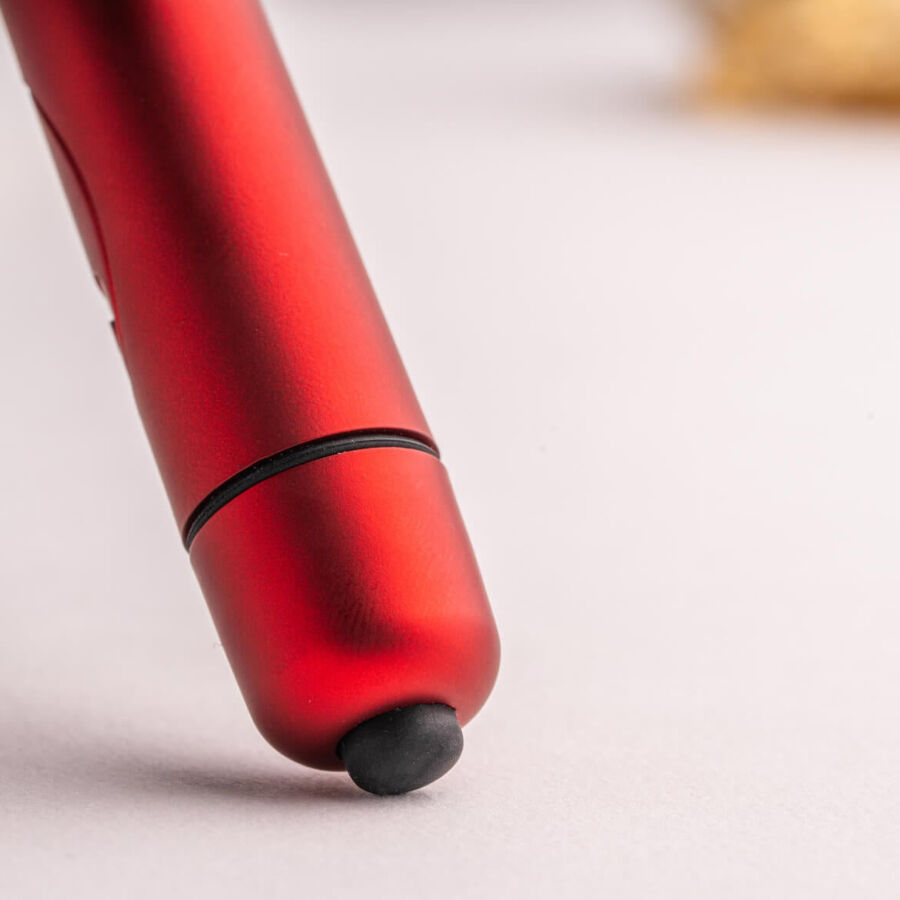 Rocks-off-IT-90 Scarlet Velvet Bullet Vibrant Rosso-Silicone, 10 7 Rocks-off-IT-90 Scarlet Velvet Bullet Vibrant Rosso-Silicone, 10 · Vibratori (imaginea 7)