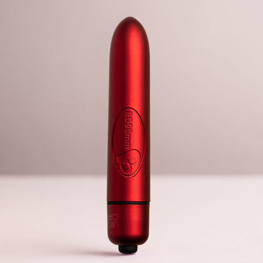 Rocks-off-IT-90 Scarlet Velvet Bullet Vibrant Rosso-Silicone, 10 9 Rocks-off-IT-90 Scarlet Velvet Bullet Vibrant Rosso-Silicone, 10 · Vibratori (imaginea 9)