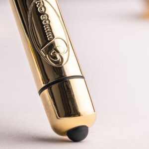 Rocks-off-IT-80 Champagne Golden Vibratore Tip Bullet-Silicone · Vibratori (immagine 4)
