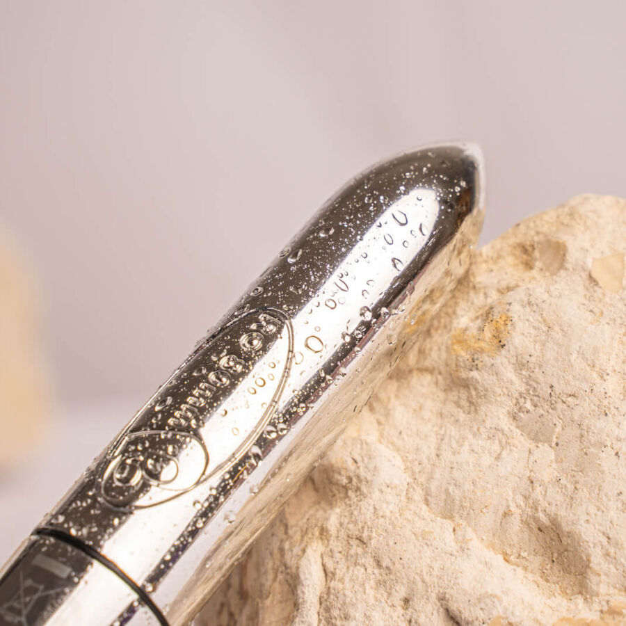 Rocks-off-IT-80 Chrome Bullet Vibratore Argento-Silicone · Vibratori (immagine 4)