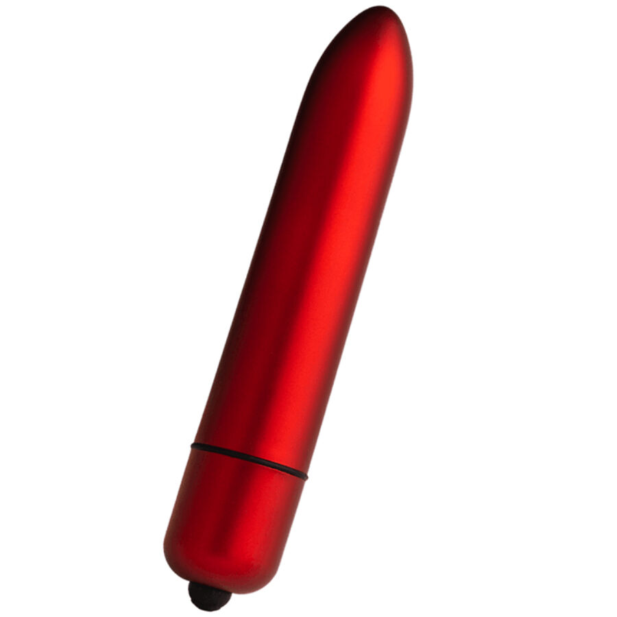 Rocks-off-RO-160 Rosso Allure Vibrator Bullet Rosso-Silicone, 10
