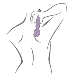 Rocks-off-Oriel Bacchetta Vibratore Flessibile, Fucsia-Silicone, 10 · Vibratori (imaginea 5)