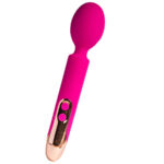 Rocks-off-Oriel Bacchetta Vibratore Flessibile, Fucsia-Silicone, 10 · Vibratori