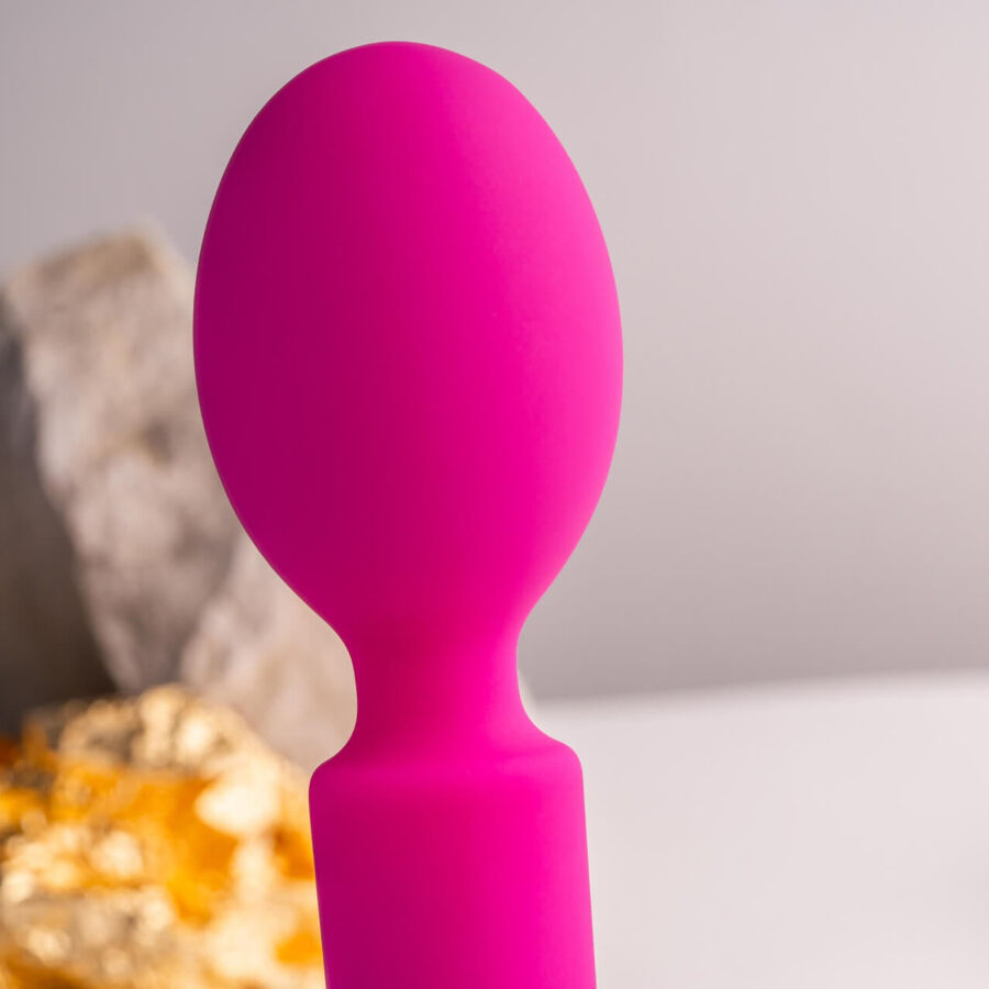 Rocks-off-Oriel Bacchetta Vibratore Flessibile, Fucsia-Silicone, 10 · Vibratori (imaginea 4)