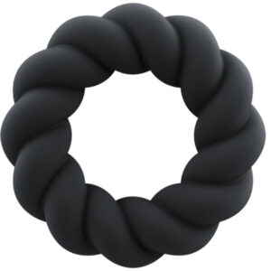 Rocks-off-Twist Anello Masturbatore di Silicone Nero-Waterproof 210 Rocks-off-Twist Anello Masturbatore di Silicone Nero-Waterproof