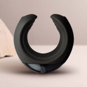 Rocks-off-Echo Black Vibrator Masturbatore-Silicone, 10 velocità · Anelli & Guaine per pene (imaginea 3)