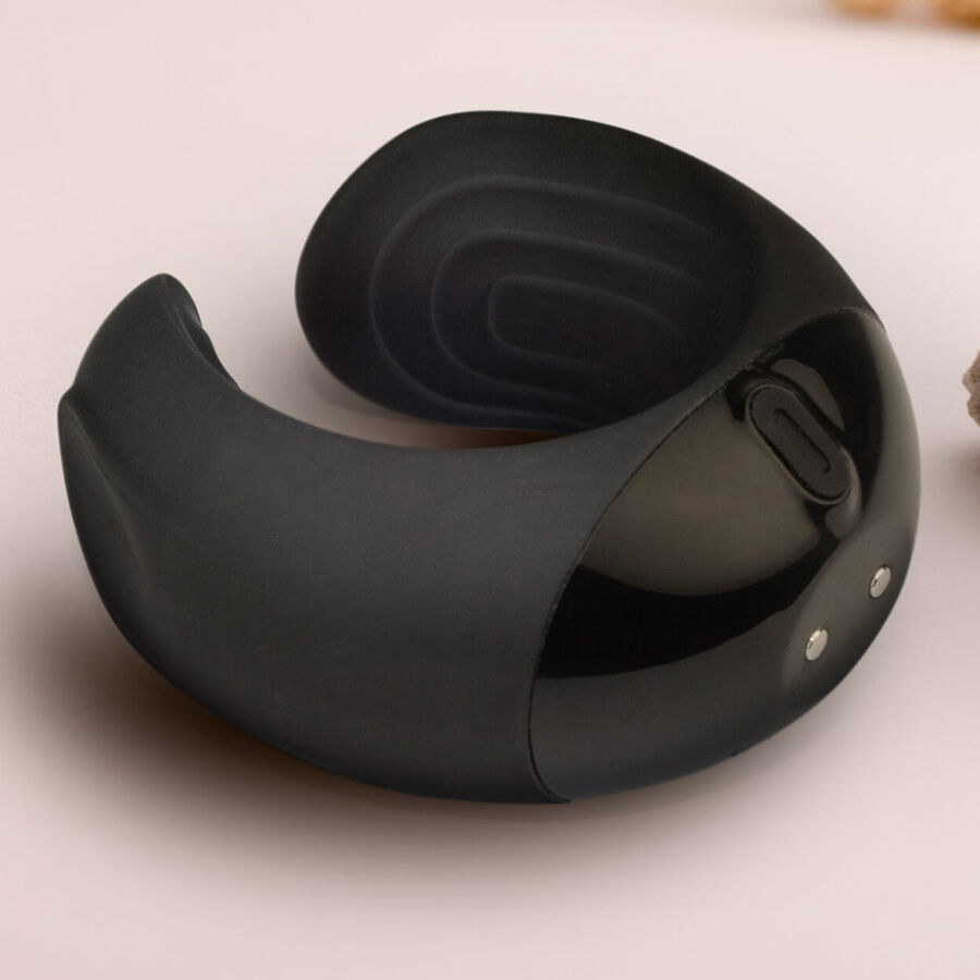 Rocks-off-Echo Black Vibrator Masturbatore-Silicone, 10 velocità · Anelli & Guaine per pene (imaginea 5)
