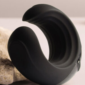 Rocks-off-Echo Black Vibrator Masturbatore-Silicone, 10 velocità · Anelli & Guaine per pene (imaginea 6)