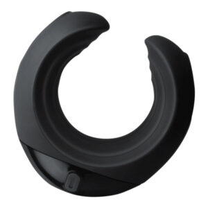 Rocks-off-Echo Black Vibrator Masturbatore-Silicone, 10 velocità